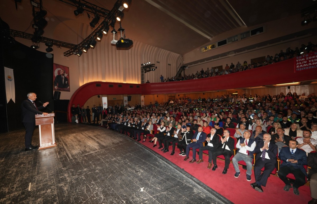 Başkan Zeydan Karalar: "Adana'ya Hizmet İçin Birlikte Yol Almaya Devam Edeceğiz"