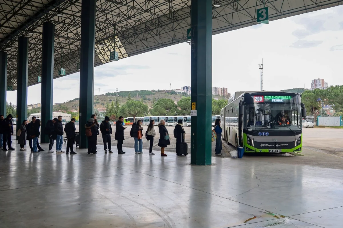 Kocaeli Otogarı 2025’te Yoğun Trafikle Rekor Kırdı
