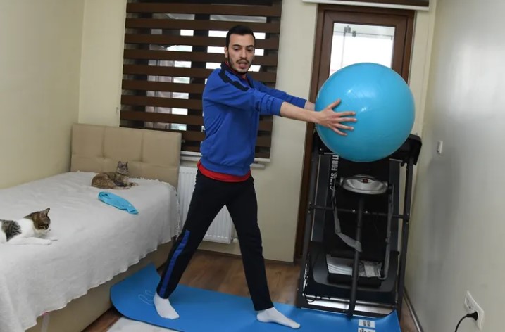 Konya’da Kişiye Özel “Online Spor”da Yeni Dönem Başladı








