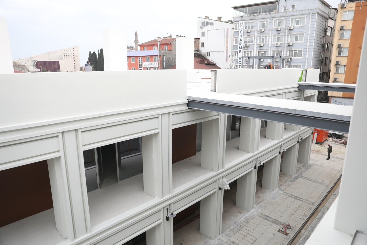 Belediye Ticaret Merkezi Projesinde Son Aşamaya Gelindi