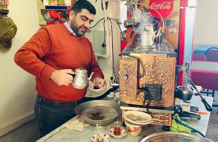 Mardin’de Halkla İç İçe, Başkan


