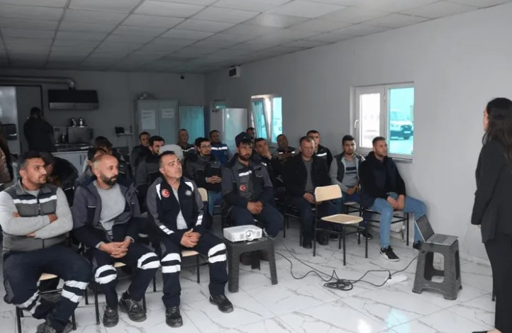 BASKİ Personeline İş Güvenliği ve Donanım Artıran "Asbestli Hat Söküm Eğitimi"