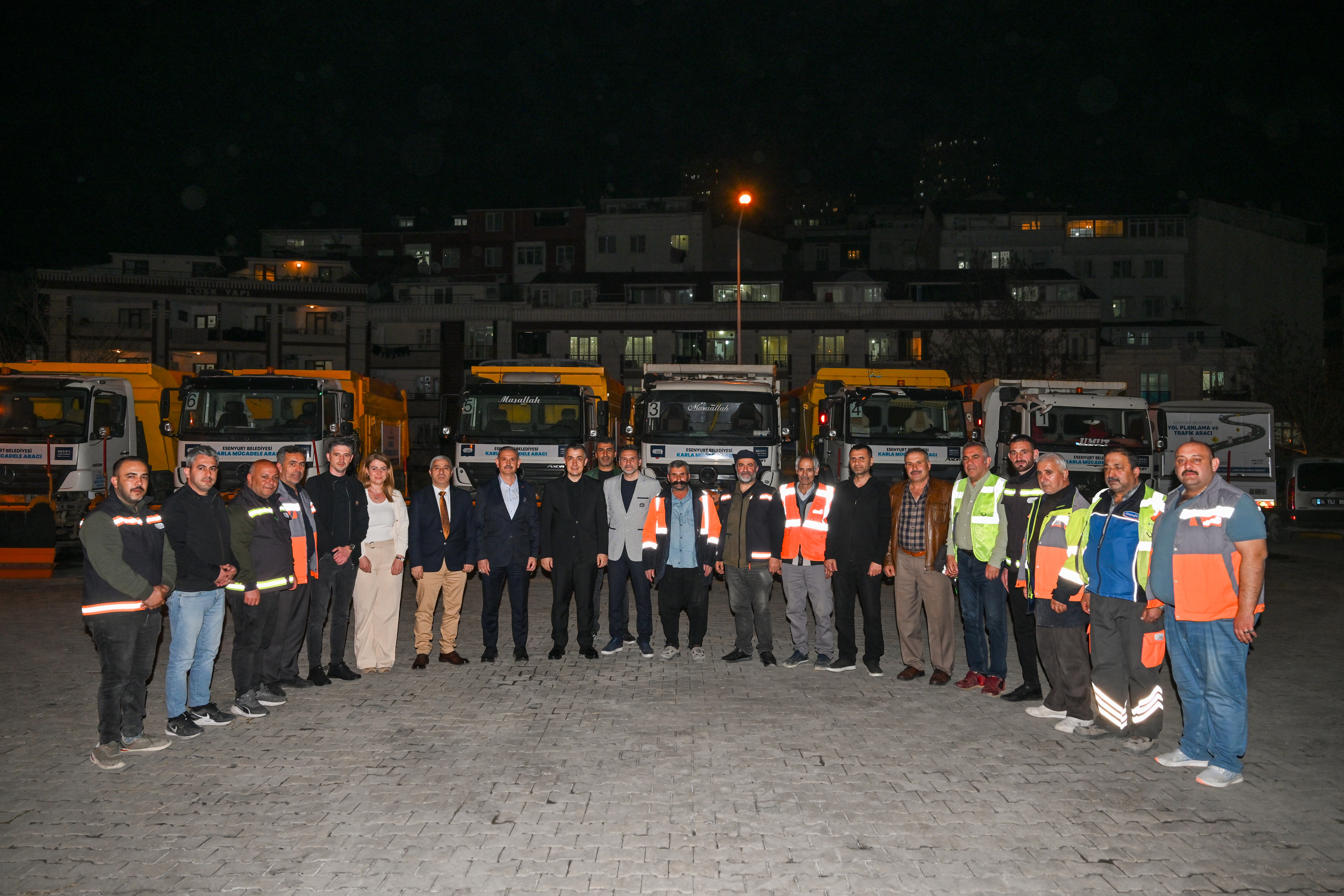 Başkan Aksoy, belediye emekçileriyle iftarda buluştu