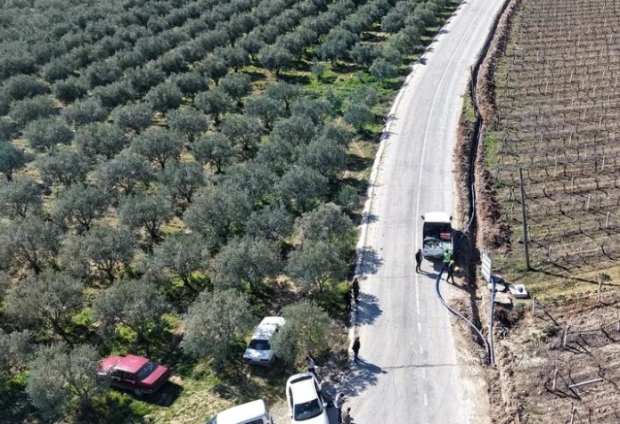 Manisa'da Altyapı Çalışmaları Hız Kesmeden Devam Ediyor







