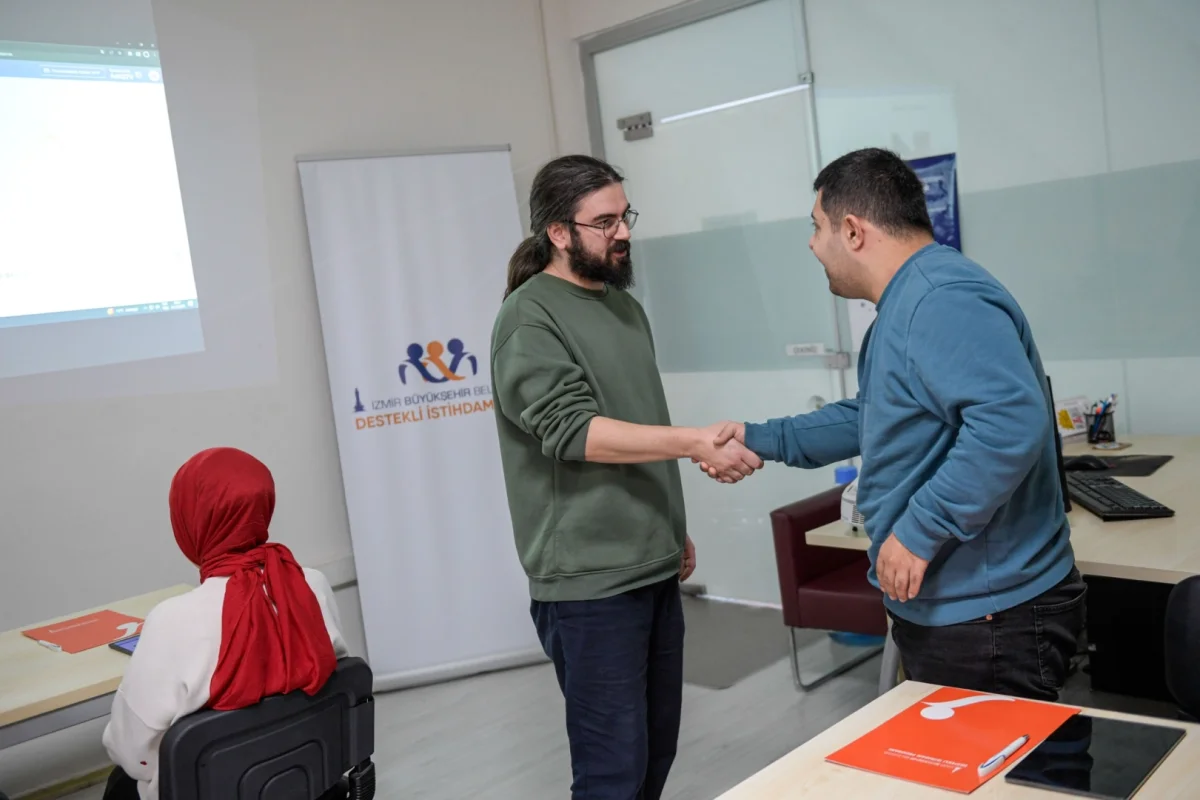 İzmir’de 53 Engelli İş Hayatına Kazandırıldı