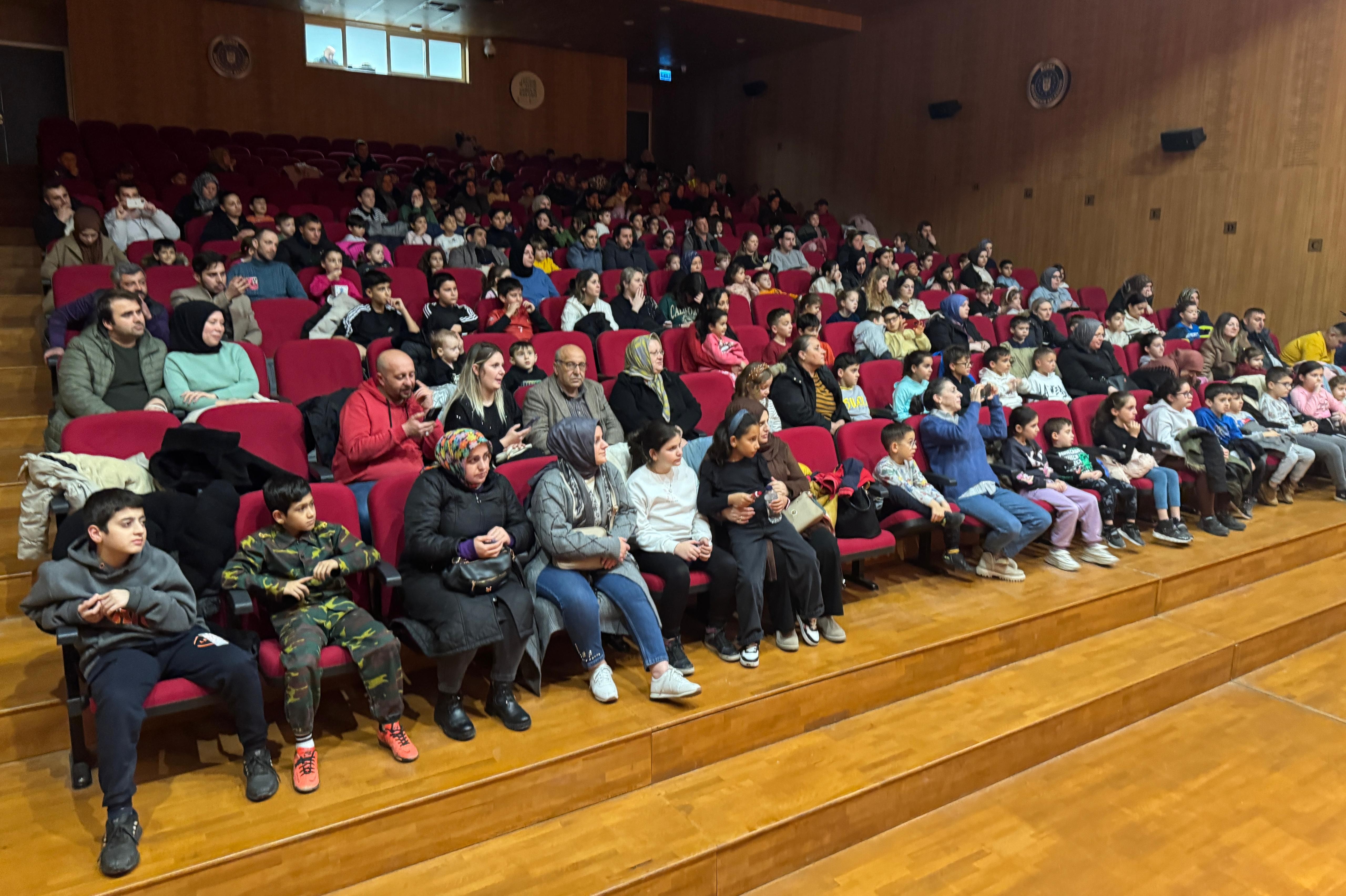 Orhangazi Belediyesi'nden çocuklara özel "Tay" animasyonu