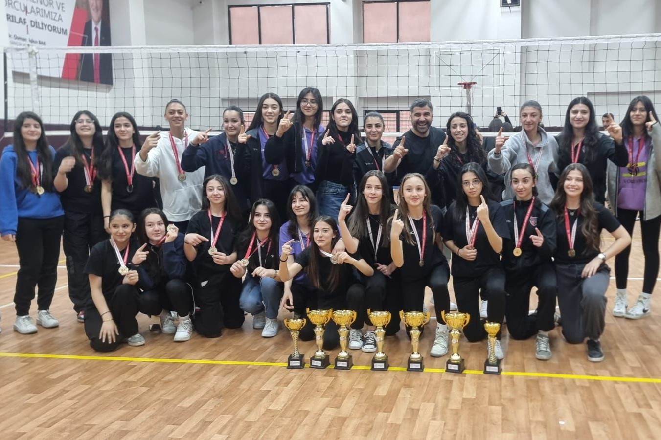 TVF alt yapı ligleri Van'da sona erdi