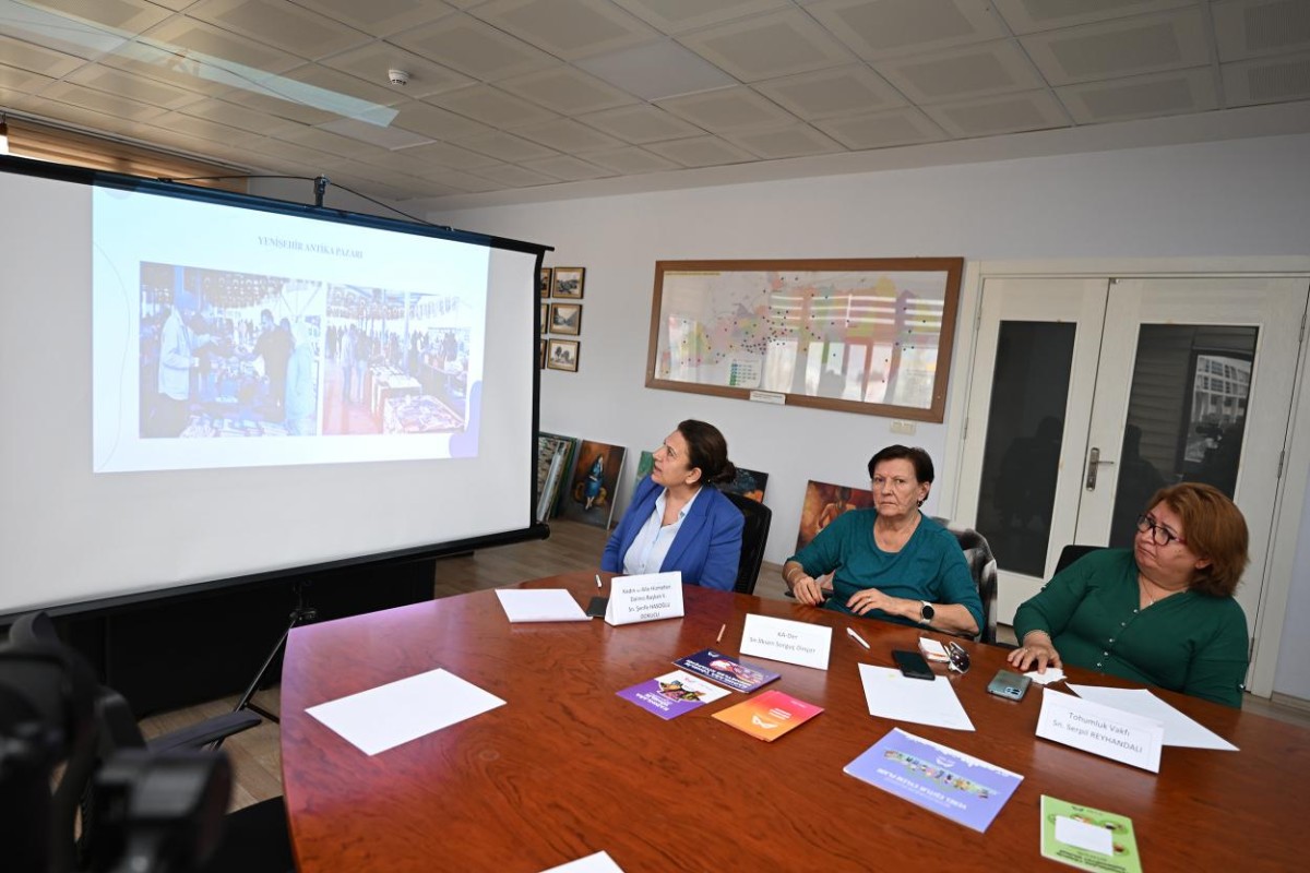 Mersin Büyükşehir Belediyesi’nin “Monday Talks” Projesi, Oıdp 2025 Ödülleri Finaline Kaldı!