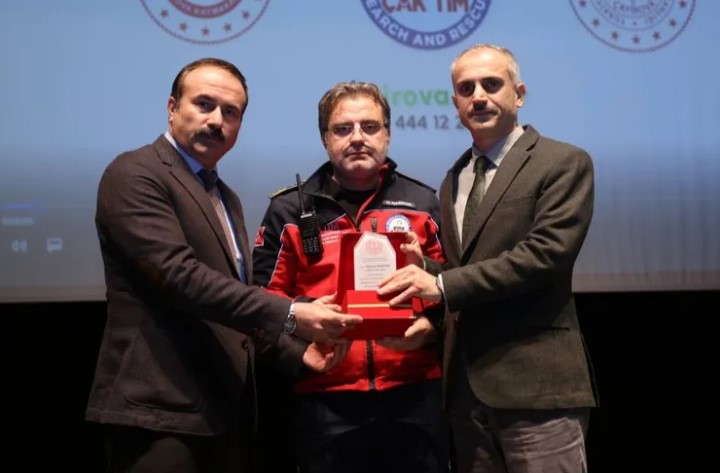 ÇAK-TİM, Afet Farkındalık Eğitimlerini Başarıyla Tamamladı