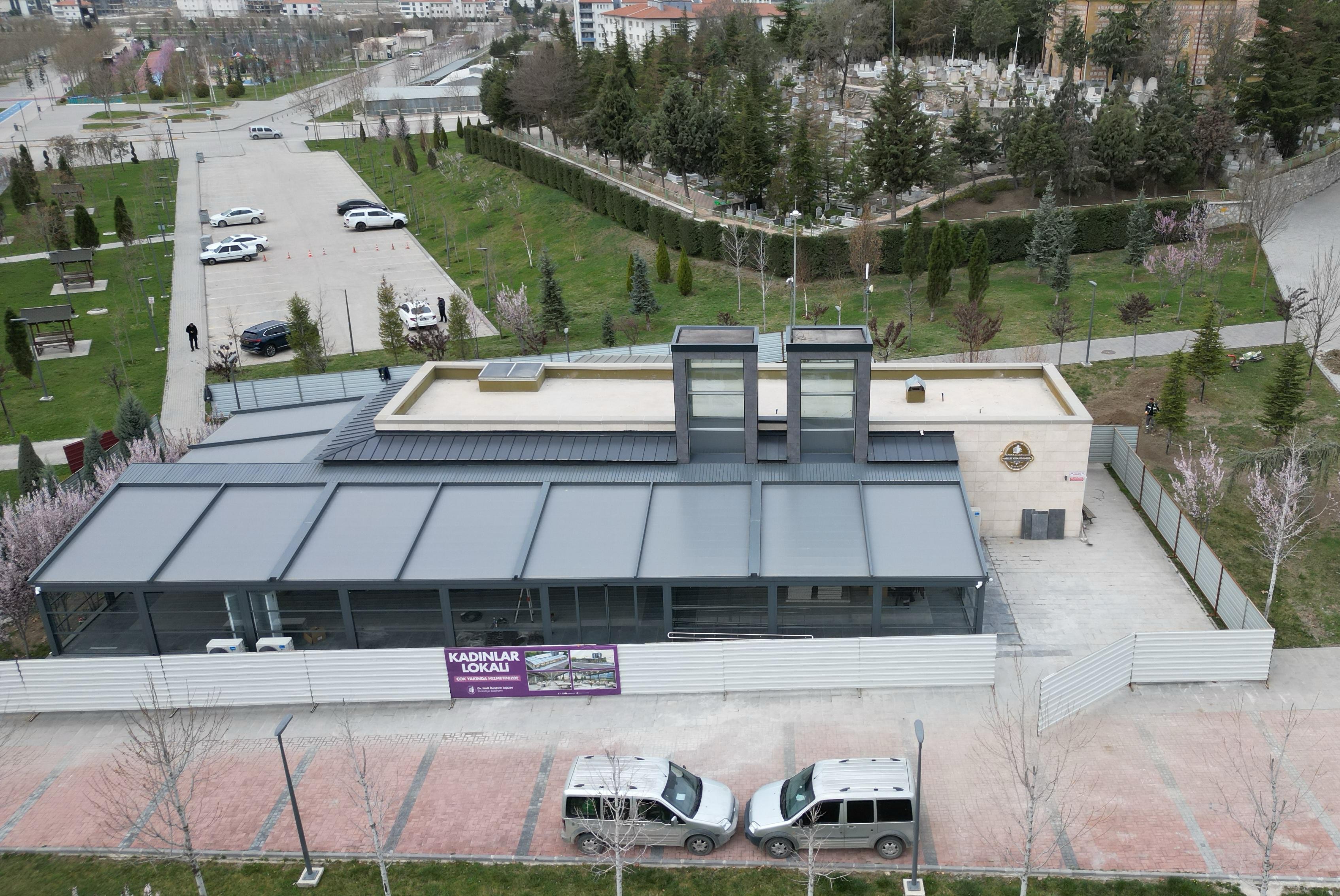 Çorum'da Kadınlar Lokali açılıyor 
