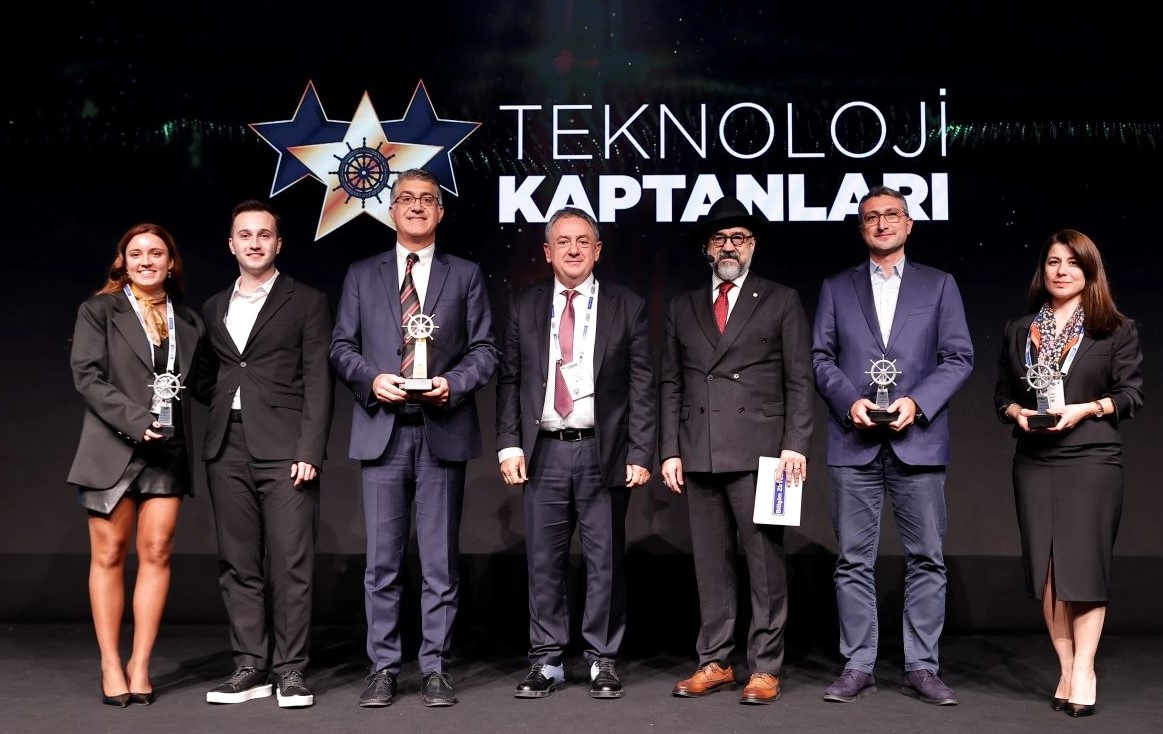 Teknoloji kaptanları 7. kez ödüllendirildi.