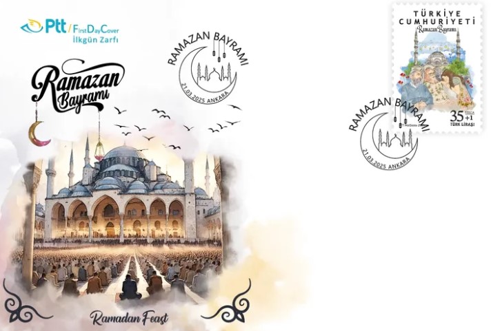 PTT, “Ramazan Bayramı” Temalı Anma Pulunu Tedavüle Sundu