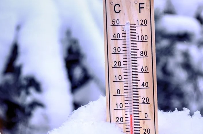 Kayseri’de Nisan Soğuğu: Termometreler -18’i Gördü

