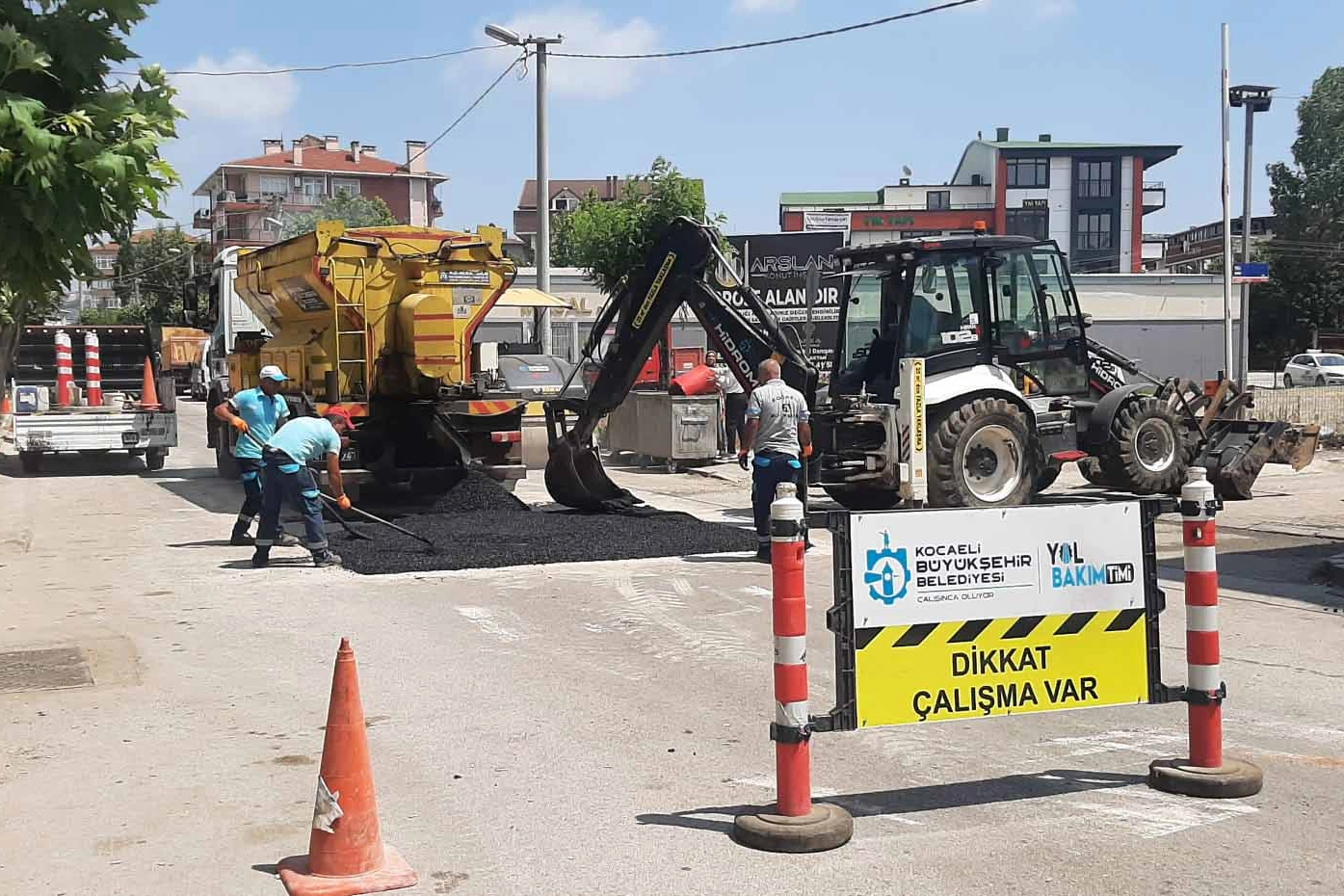 Kocaeli Yolları 7/24 Güvende
