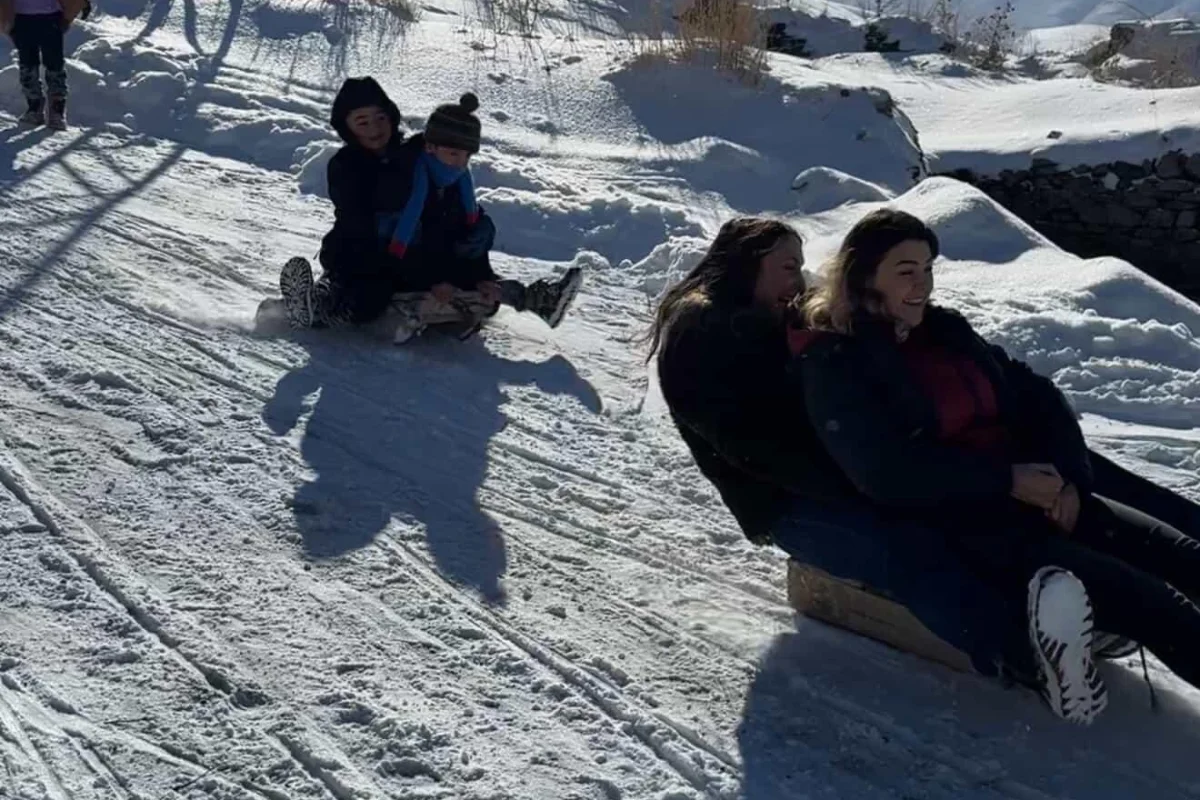 Erzurum Narman’da Karne Öncesi Unutulmaz Etkinlik