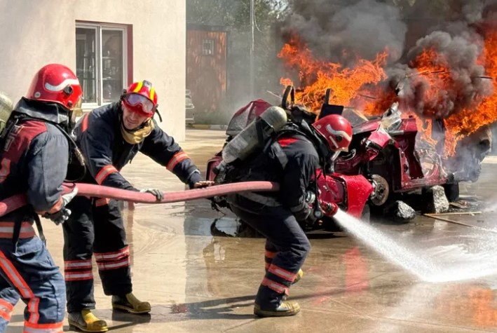 Sakarya’da 9 Bin Kişi Afet ve Yangına Karşı Bilinçlendi

