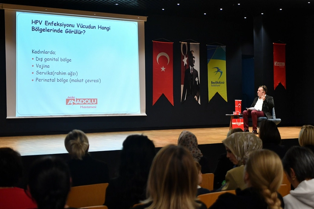 Beylikdüzü’nde rahim ağzı kanserinde erken teşhise dikkat çekildi