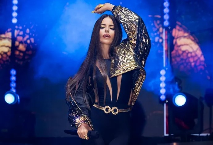 Simge Sağın İpsala’da Sahneyi Coşturdu