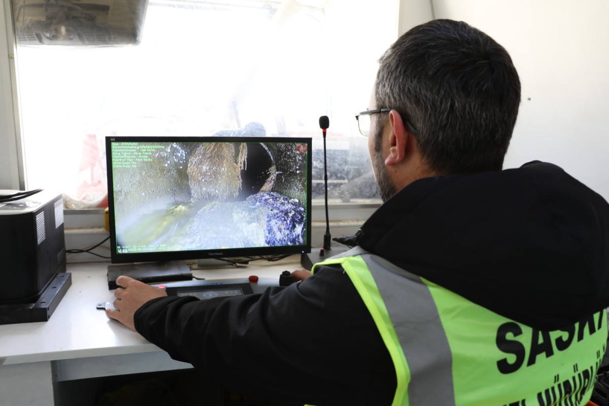 SASKİ, Kanal Arızalarına Robot Teknolojisiyle Çözüm Getiriyor!