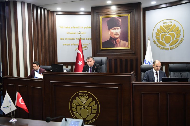 Büyükşehir Meclisi Mart Ayı 2. Birleşimi Gerçekleşti