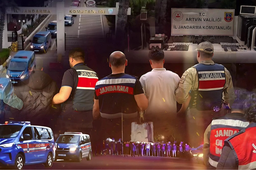1 Milyarlık Dolandırıcılık Operasyonu: 64 Gözaltı
