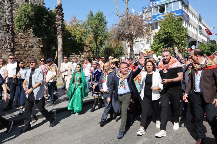 Antalya'da Yörük Kültür Şöleni Başlıyor
