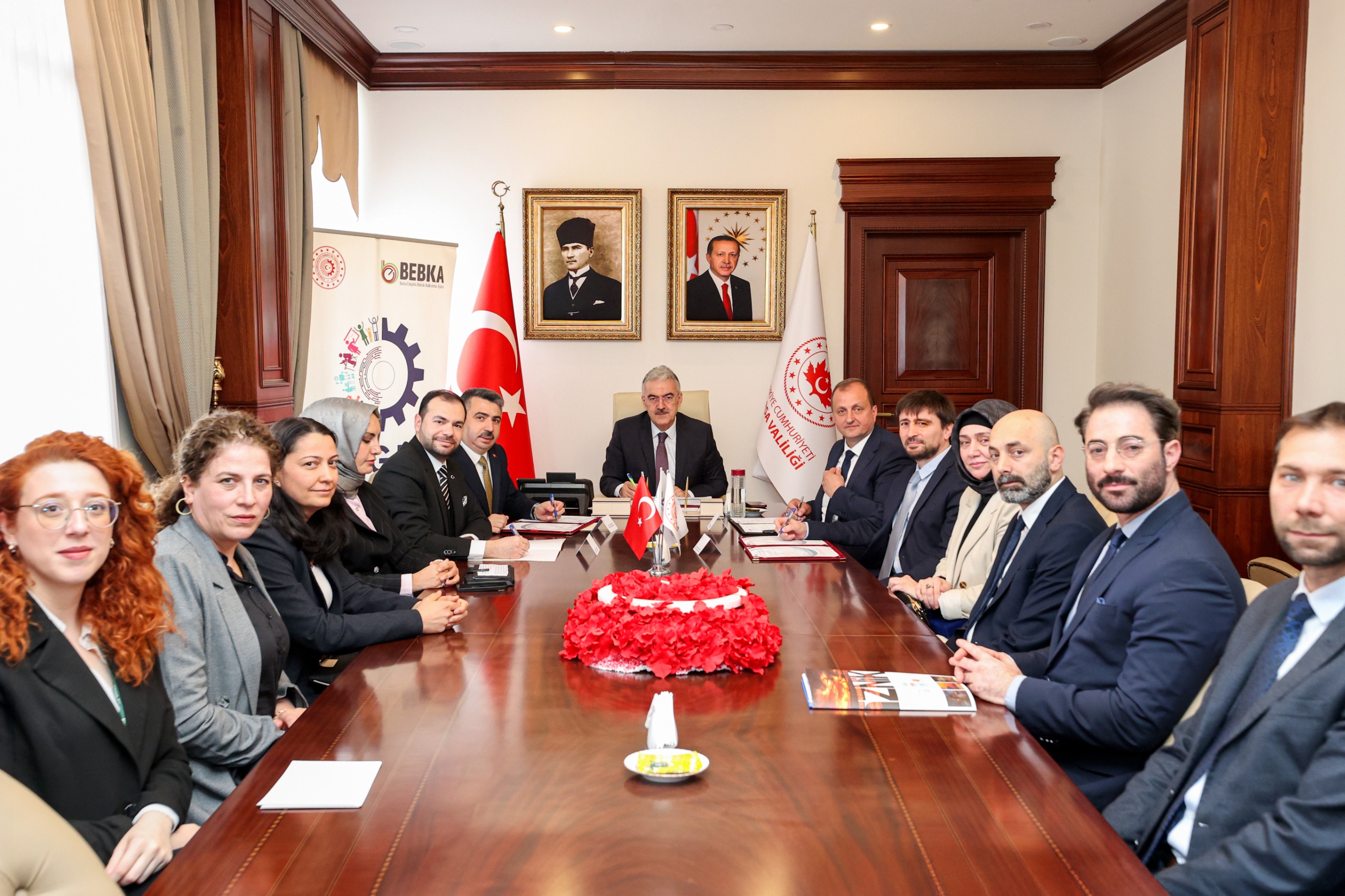 Yıldırım Belediyesi'nden kooperatiflere destek