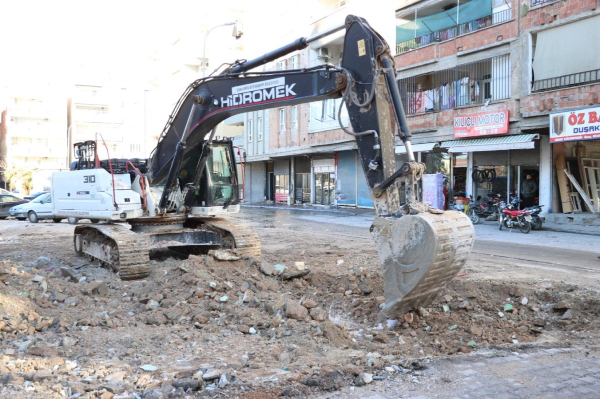 Şanlıurfa’da 25 Metrelik Yol Projesinde Sona Gelindi