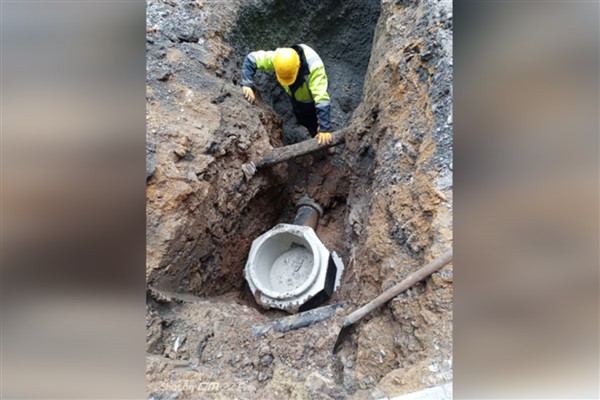 Bakırköy’de kronikleşmiş altyapı sorunu çözüldü