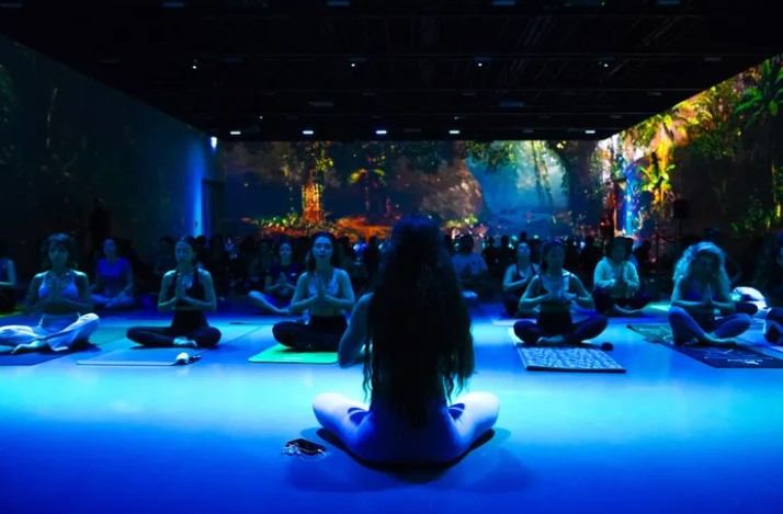 İstanbul’da Teknoloji ve Yoga Buluştu

