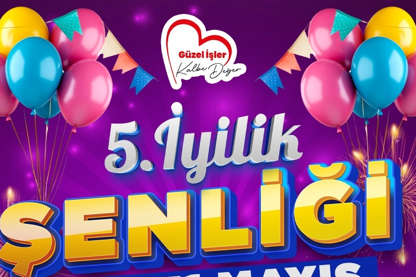 İzmit'te 5. İyilik Şenliği Başlıyor!
