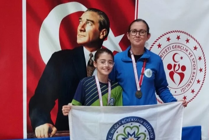 Muğlalı Aybige, Türkiye Şampiyonasında Dördüncü Oldu