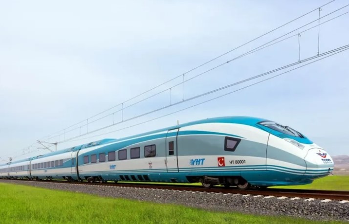 97 Milyon Kişi Yüksek Hızlı Trenle Seyahat Etti!