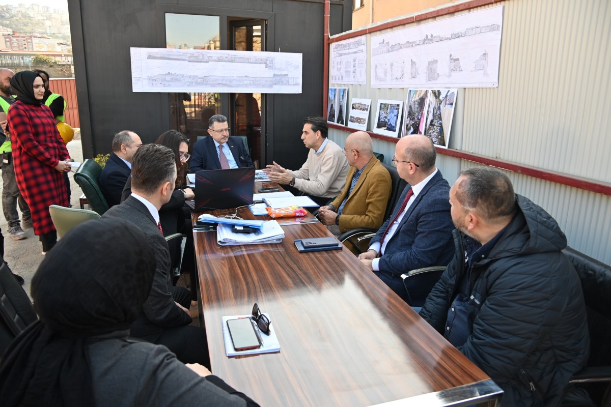 Trabzon’un Tarihi Arkeopark Projesiyle Canlanıyor