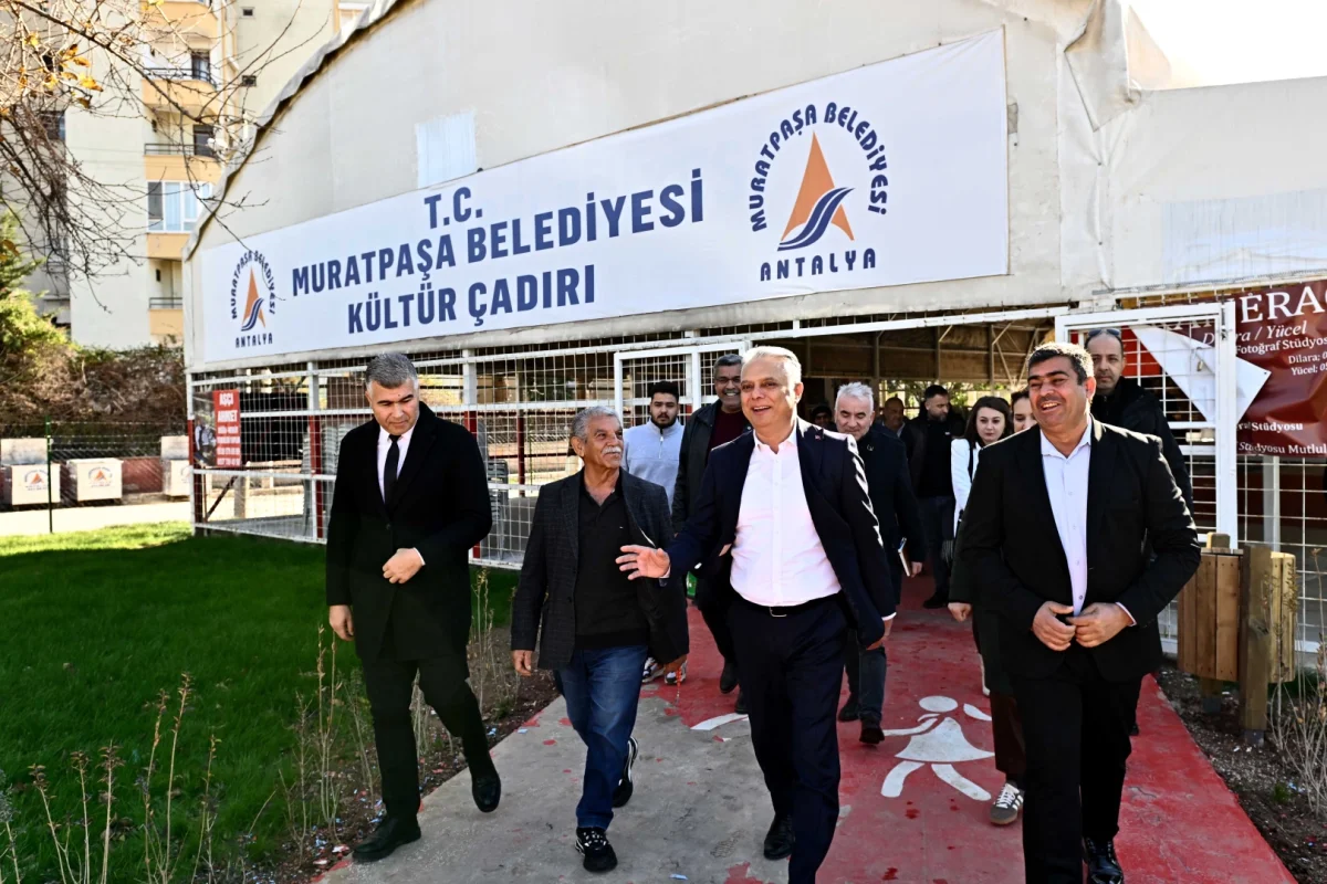 Zeytinköy, Antalya’nın Modern ve Prestijli Mahallesi Olma Yolunda