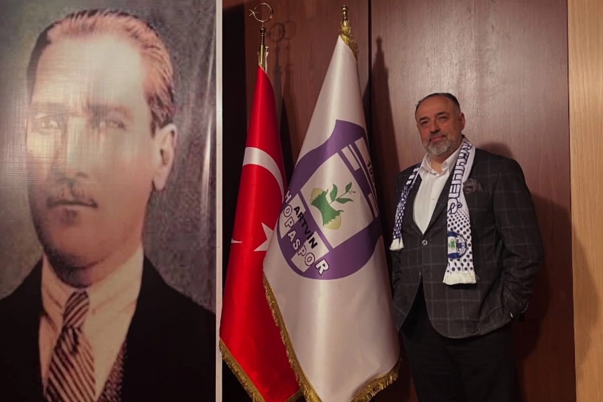 Artvin Hopaspor’da Yeni Yönetim