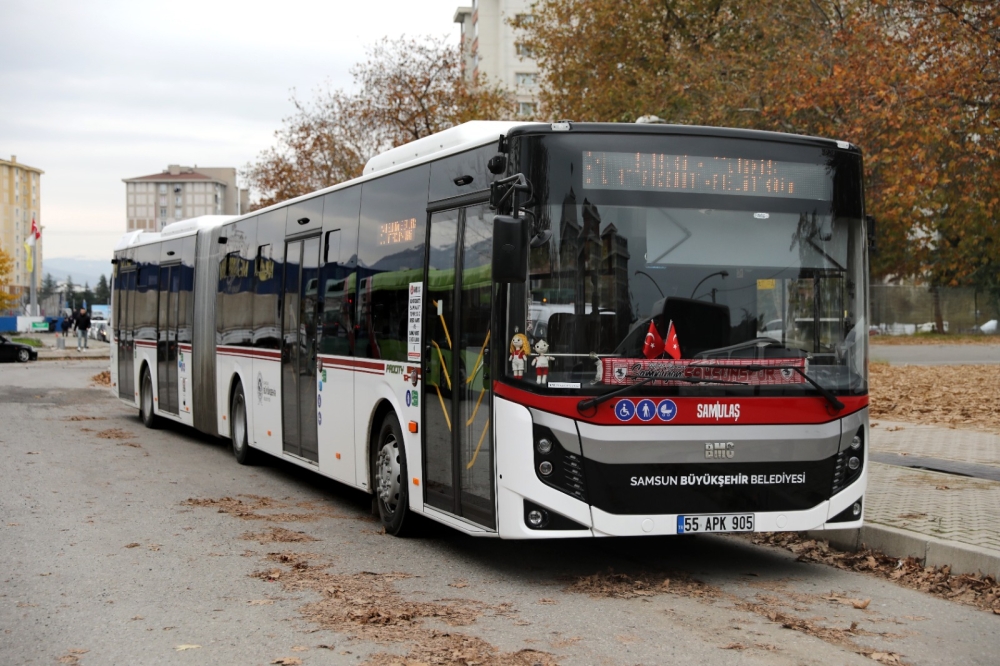 Büyükşehir, Arife Günü ve Bayramda Ücretsiz Ulaşım Sunuyor