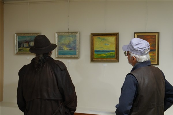 Kartal'da "Yol Hikayeleri” resim sergisinin açıldı