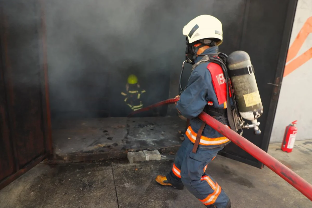 Mersin Büyükşehir İtfaiyesi, Eğitimlerle Kapasitesini Güçlendiriyor