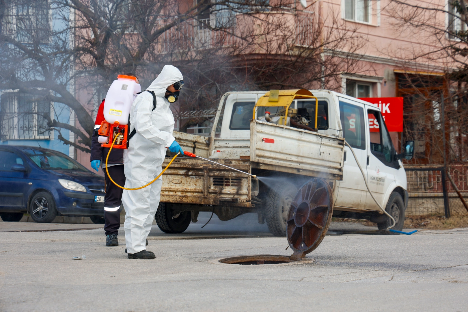 Uşak’ta Haşerelere Karşı Kesintisiz Mücadele