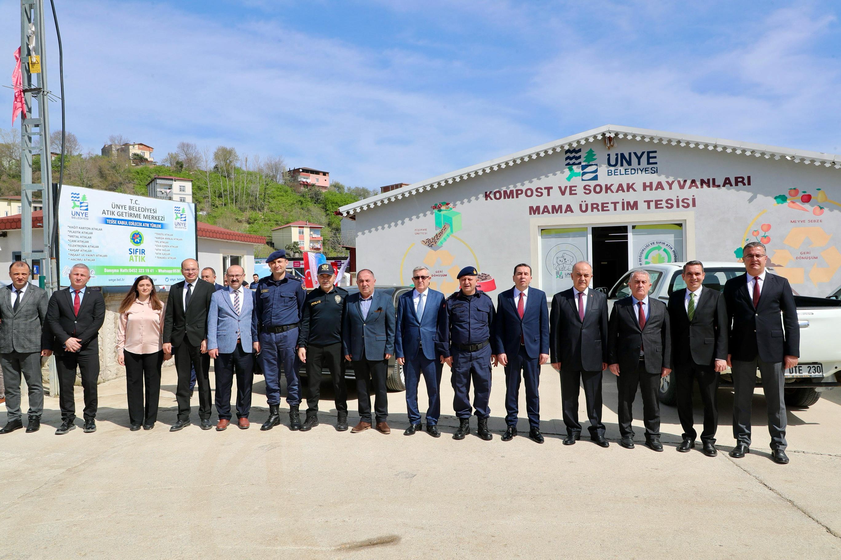 Ordu'da 30 Mart Uluslararası Sıfır Atık Günü dolayısıyla etkinlik gerçekleştirildi