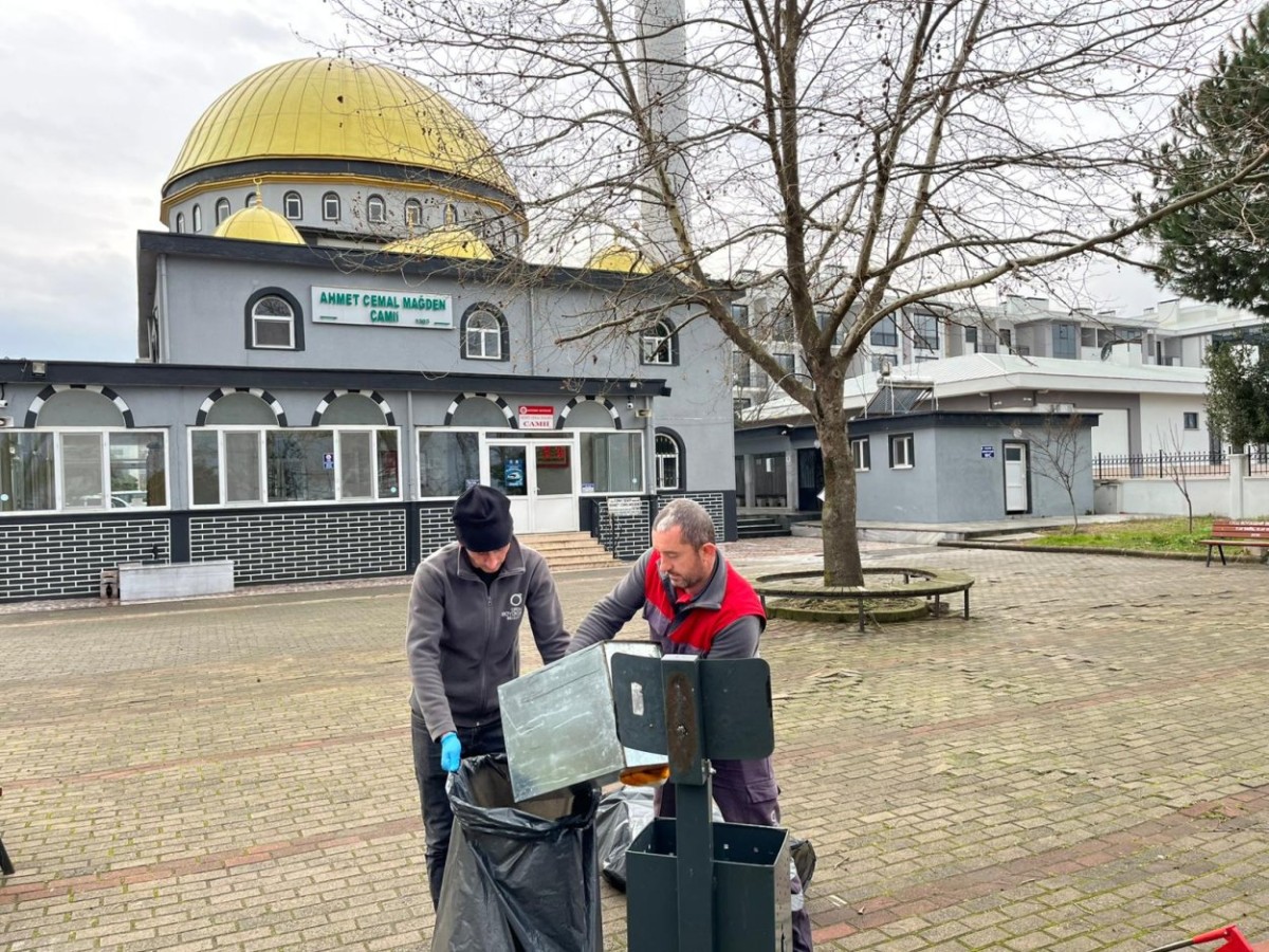 Ordu’da Camilerde Kapsamlı Temizlik