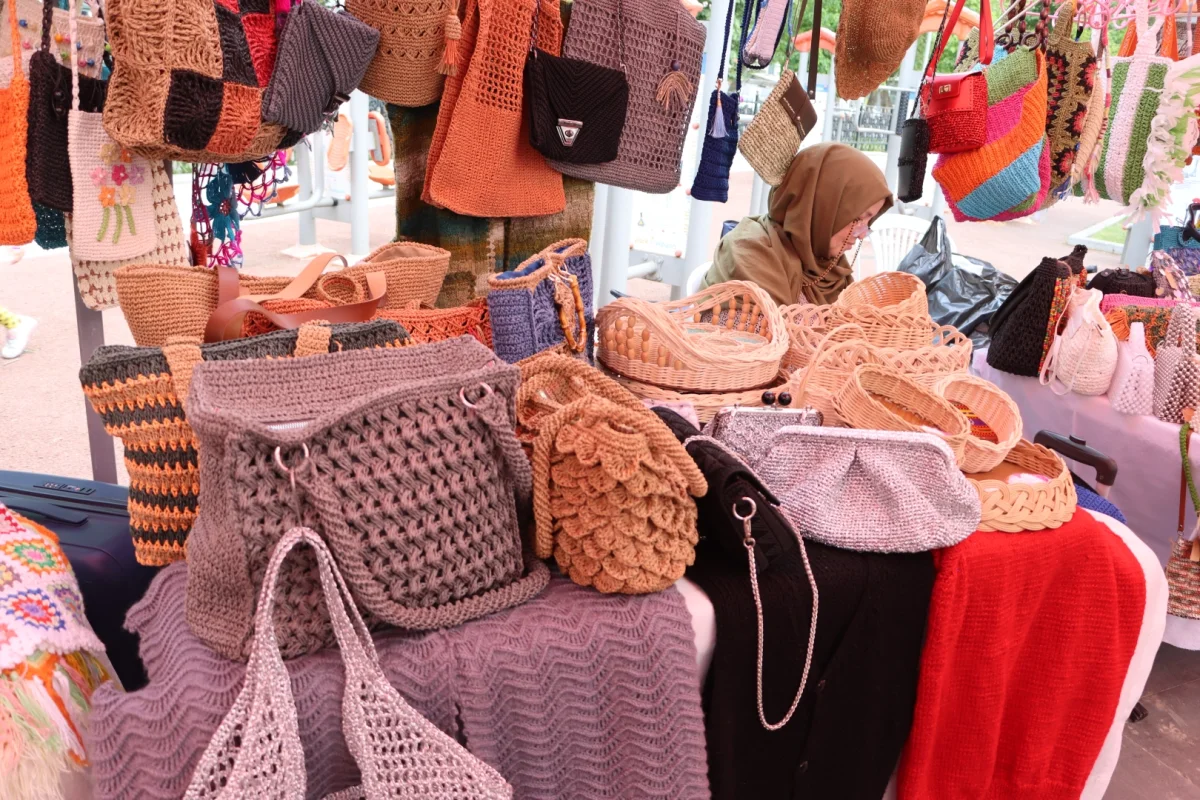 Maltepe’de Kadın Üreticilere Destek Pazarı