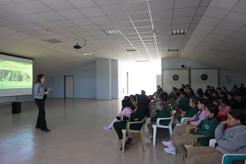 Denizli Büyükşehir’den Öğrencilere İklim ve Su Tasarrufu Eğitimi