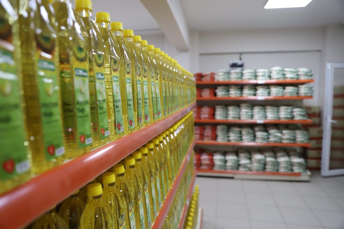 Sosyal Market, Ramazan’da İhtiyaç Sahiplerine Destek Oluyor