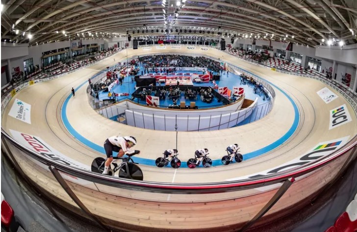 Konya Velodromu'nda Nefes Kesen Üç Gün