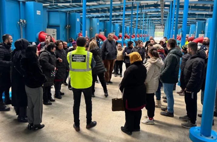 Özel Öğrenciler Dünya Su Günü'nde Suyun Yolculuğunu Keşfetti