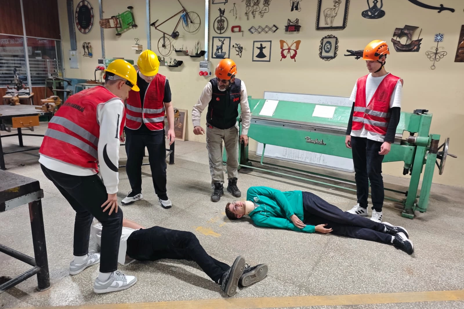 Afet farkındalığında Bursa'dan gerçeği aratmayan tatbikat