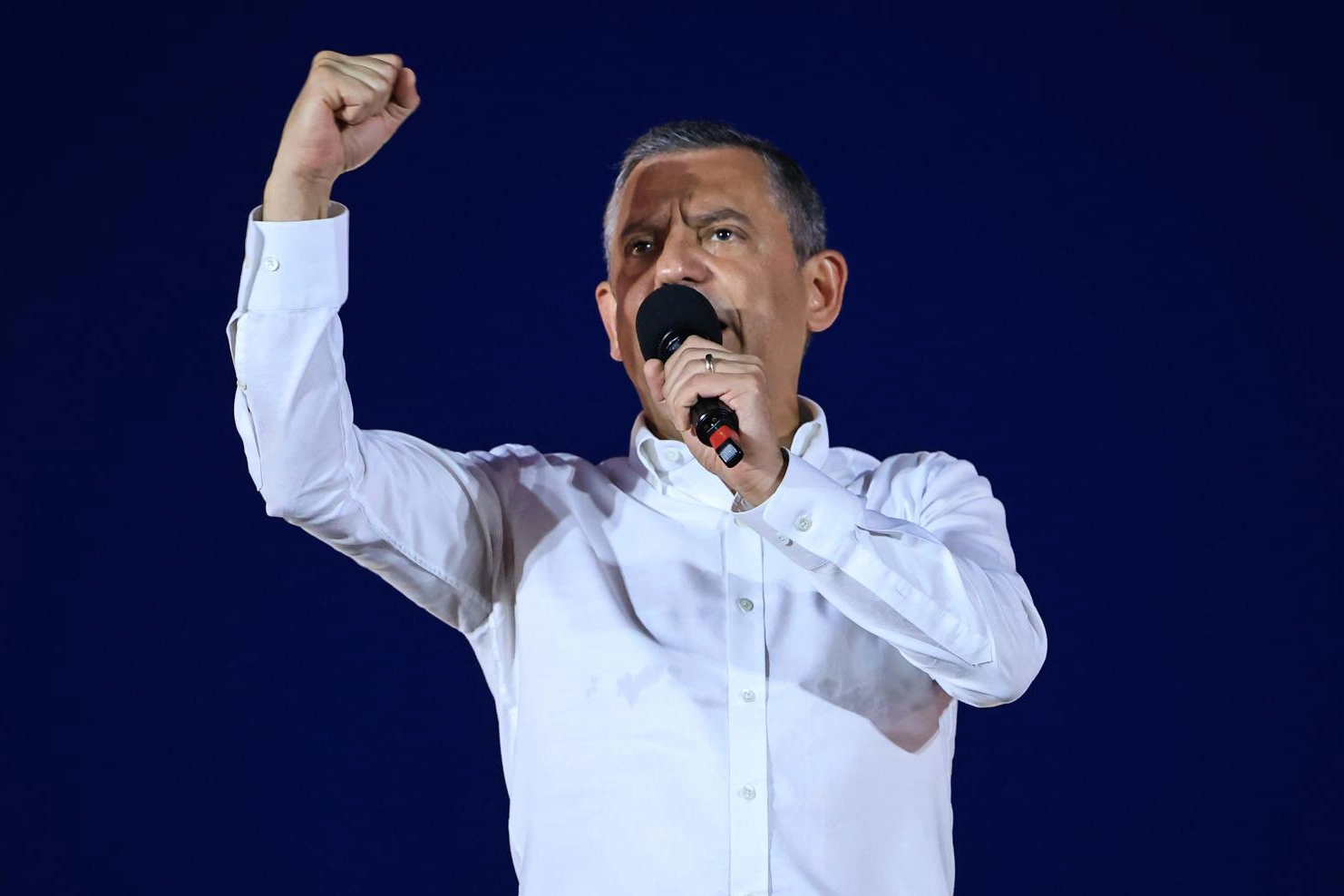 Özgür Özel'e Yargı Tehdit Soruşturması
