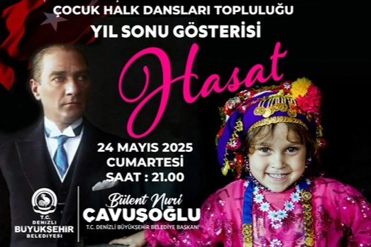Minik Dansçılar Anadolu'yu Sahneye Taşıyor
